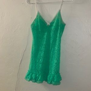 Lace Victoria Secret cami dress